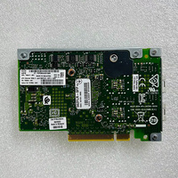 En stock 727054-B21 HPE Ethernet 10Gb 2 puertos FLR SFP + X710 DA2 Adaptador HPE tarjeta de red para servidor