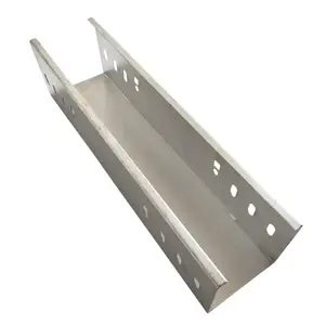 High quality outdoor galvanized steel HDG cable tray cable trunking manufacturer