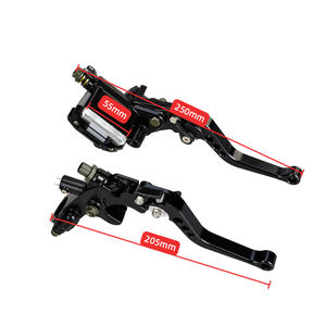 오토바이 먼지 자전거 용 CNC 브레이크 마스터 실린더 클러치 어셈블리, 22MM 유압 디스크 - Product Image 6