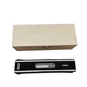 Nivel de Precisión Master de 8 Pulgadas en Caja, para Herramientas de <span class=keywords><strong>Maquinista</strong></span>, 200 mm x 0.02 - Product Image 1