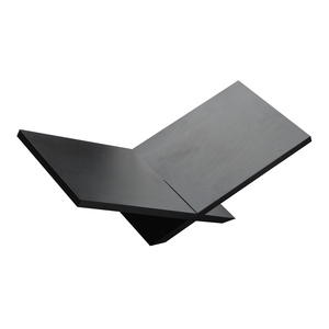 Walnut Beech Wood Book Stand for Reading, Desktop Display Rack Holder for Cookbooks Magazine ,<strong>Bookends</strong> for Library Bookstore - Product Image 4