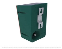 Alarma con Sensor de Movimiento, Luz de Alarma Solar Estroboscópica para Exteriores, IP65 Impermeable, Sirena Solar de Seguridad para Hogar, Granja, Establo, Patio