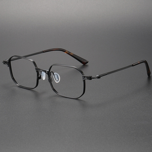 RLT5893 montature in metallo da donna montature per studenti occhiali da vista per giovani occhiali da vista blu di alta qualità occhiali in metallo - Product Image 4