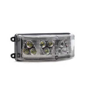 180 Degree LED Surface Mount Emergency Strobe Lights - Ambulance Warning Light for Fire Trucks