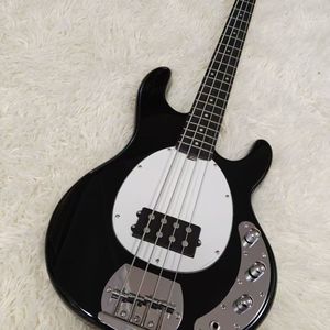 Guitare <span class=keywords><strong>basse</strong></span> électrique professionnelle <span class=keywords><strong>Musicman</strong></span> à cinq <span class=keywords><strong>cordes</strong></span>, couleur bois naturel haut de gamme, micro H, finition mate, style rock - Product Image 3