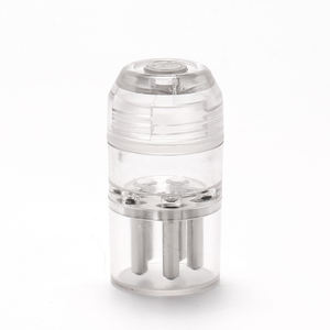 Tragbare Mini-Ionen-Metall-Haarbürste Kopfhautmassagegerät Kamm gegen Haarausfall Wasserdicht Wiederverwendbar Ätherisches Öl Flüssigkeitsführung - Product Image 2