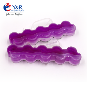 Bloque de Gel Limpiador para Inodoro, Eliminador de Olores y Prevención de Cal para Borde o Cisterna, Funciona como Limpiador de Inodoros con Soporte para Borde - Product Image 4