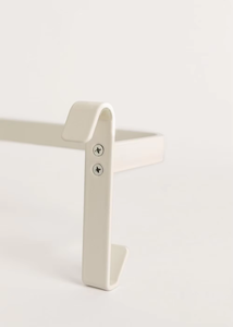 <span class=keywords><strong>Rail</strong></span> porte-serviettes simple moderne avec crochet facile à <span class=keywords><strong>accrocher</strong></span> <span class=keywords><strong>pour</strong></span> la plupart des chauffe-serviettes <span class=keywords><strong>pour</strong></span> la maison et la cuisine - Product Image 3