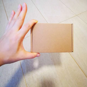 2026 Natural Wood Color <b>Packing</b> <b>Boxes</b> Triple Layer Hard Corrugated <b>Cardboard</b> Small Mailer <b>Boxes</b> <b>Packing</b> Box Gift <b>Packing</b> - Product Image 5