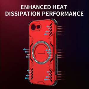 Nueva Funda Protectora con Disipación de Calor para <span class=keywords><strong>iPhone</strong></span> <span class=keywords><strong>11</strong></span> 12 13 14 15 16 16E 17 Plus Pro Max, con Airbag Anticaídas - Product Image 6