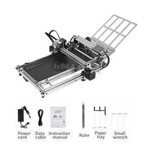 Máquina Robótica <span class=keywords><strong>de</strong></span> Dibujo con Alimentación Automática <span class=keywords><strong>de</strong></span> Papel LYBGACNC, Ensamblada Profesionalmente, Tamaño A4, Corexy <span class=keywords><strong>para</strong></span> Letras - Product Image 6
