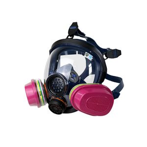 CNSTRONG Strahlenschutz-Gasmaske Nuklearschutz Vollgesichts-Atemschutzgerät - Product Image 2