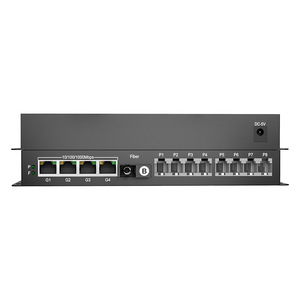 Téléphone RJ11 1 2 4 8 ports avec émetteur-récepteur à <span class=keywords><strong>fibre</strong></span> <span class=keywords><strong>optique</strong></span> 4 gigabits RJ45 vers PCM Convertisseur d'extension à <span class=keywords><strong>fibre</strong></span> <span class=keywords><strong>optique</strong></span> - Product Image 5