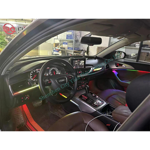 Sinfonia luce a led kit illuminazione ambientale auto luce ambientale inrerior per <span class=keywords><strong>audi</strong></span> a6 c7 <span class=keywords><strong>a7</strong></span> 2012-2018 <span class=keywords><strong>2017</strong></span> - Product Image 6