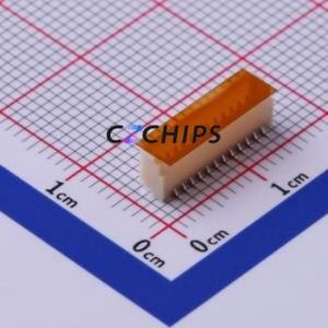 BM12B-SRSS-TBT(LF)(SN) Wire-to-Board Pin Header SMD,P=1mm Connector 1x12P 1mm Vertical Mount SH - Product Image 1
