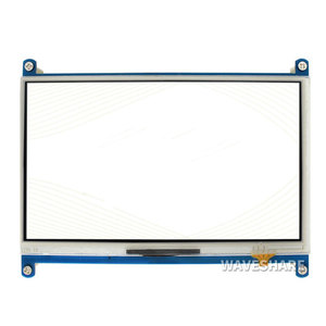 หน้าจอสัมผัสแบบต้านทานขนาด 7 นิ้ว, 1024x600, IPS, รองรับระบบต่างๆ - Product Image 1