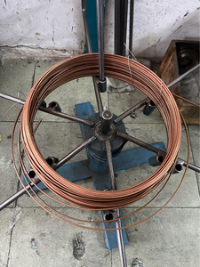 T2 구리 코일로드: 8mm, 10mm, 30mm, 50mm, 고전도도, 3*25, 5*50 접지 구리 코일 스트립 - Product Image 3