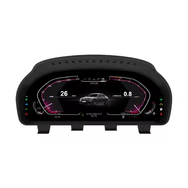12.3INCH LCD Digital Dashboard Cluster for BMW 3 Series F30/F31 /GT-F4 4series F32/F33/F36 Years Auto Instrument Panel Cockpit