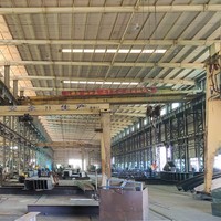 Maisons préfabriquées1000 mètre carré préfabriqué Structure en acier préfabriquée Bâtiment d'entrepôt pour l'usine alimentaire