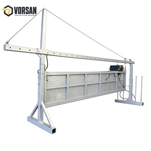 Piattaforma Sospesa in Lega di Alluminio 800KG, Gondola Elettrica ZLP800 con Blocco di Sicurezza per Manutenzione Edifici Alti, Vendita Promozionale - Product Image 4