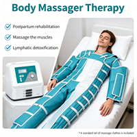 Appareil de massage des jambes à compression d'air à 24 chambres pour usage domestique, récupération sportive et fatigue musculaire post-exercice
