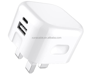 20W USB C Gấp Sạc Qc3.0 USB Đa Cổng Điện Thoại Nhanh Chóng Sạc Đầu <span class=keywords><strong>Android</strong></span> Điện Thoại Phổ Adapter Đối Với iPhone Samsung - Product Image 3