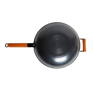Technologie de nitruration pour wok en acier au carbone compatible avec les cuisinières à gaz - Product Image 3