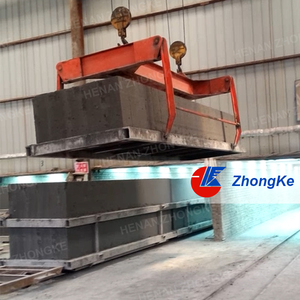 Komplette Produktions linie für AAC-Anlagen lieferanten, Autoklaven-Porenbeton ausrüstung, leichte AAC-<span class=keywords><strong>Block</strong></span> herstellung - Product Image 2