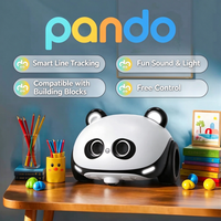 Robot éducatif de programmation K12 Pando |   Programmation pour enfants, programmation par blocs Scratch, programmation textuelle Python, éducation PBL + STEAM