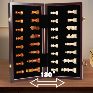 Cao Cấp Thủ Công Bằng Gỗ Cờ Bộ Tùy Chỉnh Thiết Kế Thanh Lịch Phổ Chiến Lược Hội Đồng Quản Trị Trò Chơi Cho Phát Triển Trí Tuệ - Product Image 3