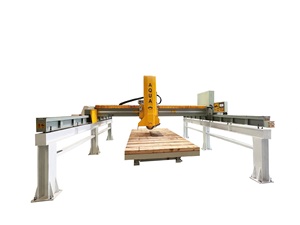 High-Power Motor 20HP 600mm Blade 3200mm Granite Marble Bridge Saw <b>Cutting</b> <b>Machine</b> with PLC Controlled - Product Image 3