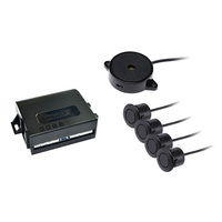 Kit de capteurs de stationnement pour voiture avec alerte sonore étanche 12V universel