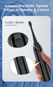 <span class=keywords><strong>Irrigador</strong></span> Bucal Eléctrico Doméstico de 500 ml con Cabezales de <span class=keywords><strong>Cepillo</strong></span> y 5 Modos para Limpieza Dental, Resistente al Agua IPX7 - Product Image 4