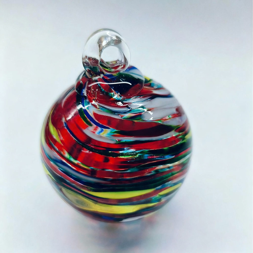 hand blown glass ornaments