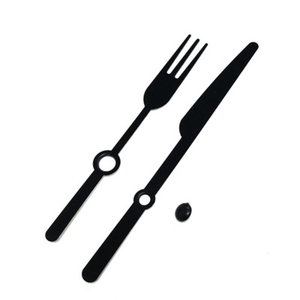 Beautiful Stylish &amp; Trenday Knife and Fork Clock Hands - Alibaba.com