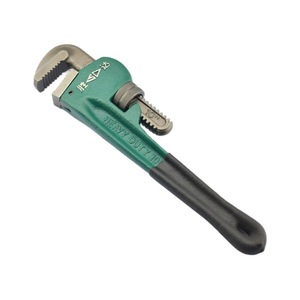 Shengda Pipe Wrench Carbon Steel Serrated Jaw Adjustable Imperial Industrial Grade - Product Image 5