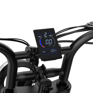 Expédition rapide en 3 à 7 jours [Stock UE, États-Unis, Royaume-Uni] URLIFE T2 500W Moteur puissant 48v 15.6 Ah Pneus larges 45KM/H Vélo électrique 20 pouces 75-85km - Product Image 5
