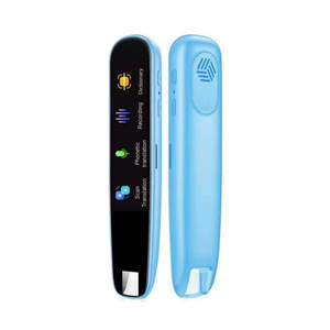 Stylo traducteur <span class=keywords><strong>de</strong></span> <span class=keywords><strong>poche</strong></span> électronique intelligent Multi-langues AI Instant Voice Touch Screen Online Intelligent WiFi Voice Translator - Product Image 4
