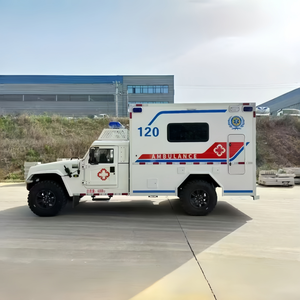 Véhicule d'ambulance tout-terrain Dongfeng Mengshi 500 4x4, ambulance tout-terrain, profondeur de franchissement de 1200 mm, véhicule d'urgence - Product Image 3