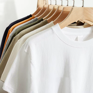 Thoáng Khí Dệt Kim Áo Thun Biểu Tượng Tùy Chỉnh T-Shirt Bán Buôn Chất Lượng Cao 100% Cotton T Áo Sơ Mi Cho Nam Giới - Product Image 1