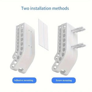 Wall Mounted Battery Storage Rack For Aa Aaa Batteries Size 5 And 7 Storage Holder No Drilling Required Living Room Use - Product Image 4