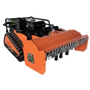 Nuevo cortacésped todo terreno sobre orugas cortacésped de control remoto con CE EPA exportación multinacional fuerte - Product Image 4