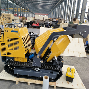 Mini bétonnière sur chenilles, camion malaxeur à béton, prix de la bétonnière - Product Image 4