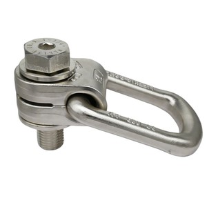 M16 nâng xoay mắt Bolt G80 giả mạo xoay hoist D Ring với bọc nâng điểm - Product Image 3