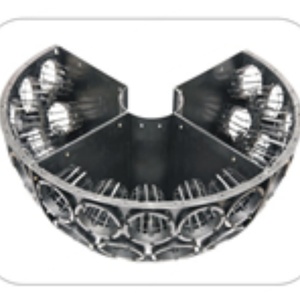 Maceta Esférica para Colgar en Poste de Lámpara, Decoración de Jardín, para Usar con Flores/Plantas Verdes, Maceta Redonda Negra Moderna - Product Image 2