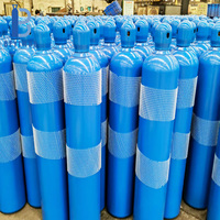 Vente en gros de bouteilles de gaz hélium vides rechargeables de haute qualité et bon marché ISO9809-1 50L 10m3 pour ballons