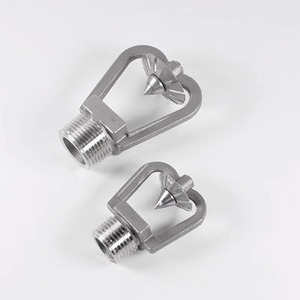 Mới Mở Loại Tùy Chỉnh Vận Tốc Trung Bình Thép Không Gỉ Mặt Dây Nước Rèm Lửa Chiến Đấu Vòi Phun Phun Nước 90/120 Phun Góc - Product Image 4