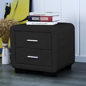 <span class=keywords><strong>Mesita</strong></span> de <span class=keywords><strong>noche</strong></span> de madera con cajones, moderna, minimalista, popular, para hotel - Product Image 4