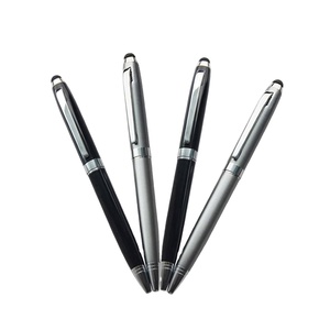 Độc Đáo Khuyến Mại Cảm Ứng Kim Loại Báo Chí Bóng Bút Với Cho 1.0Mm Bằng Văn Bản Chiều Rộng Màu Đen/Màu Xanh Mực Cho Văn Phòng & Trường Văn Phòng Phẩm - Product Image 1