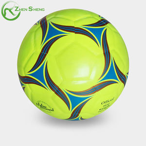 Zhensheng <span class=keywords><strong>al</strong></span> <span class=keywords><strong>rihla</strong></span> taille professionnelle 5 taille 4 taille 3 <span class=keywords><strong>ballon</strong></span> <span class=keywords><strong>de</strong></span> football laminé pour match - Product Image 4